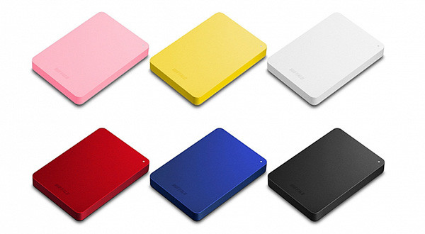 Buffalo ra dòng ổ cứng ngoài màu sặc sỡ. Hãng Buffalo sắp ra dòng ổ cứng di động HD-PNFU3 Series với khả năng bảo mật tốt cùng nhiều màu sắc sặc sỡ. HD-PNFU3 Series có 6 màu, bao gồm xanh lam, hồng, vàng, trắng, đỏ và đen. Thiết bị sẽ được trang bị phần mềm độc quyền của Buffalo là EX2 TurboPC (nén dữ liệu tự động và kết nối ổ cứng ở chế độ an toàn).