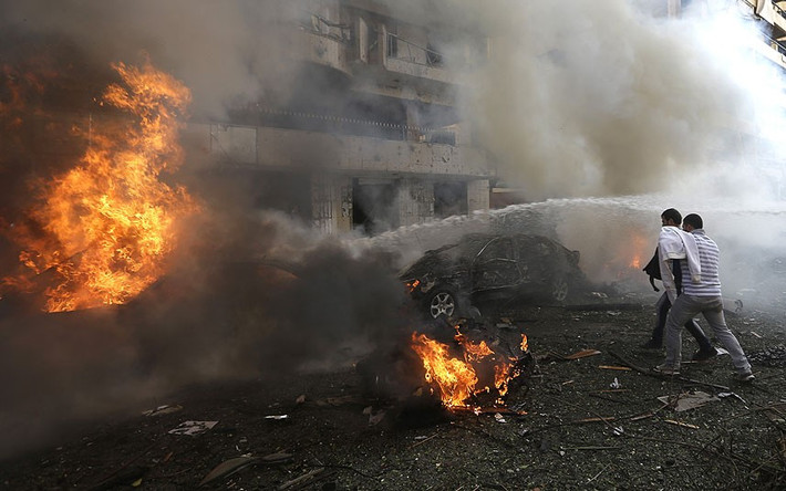 Syria cũng đã lên án vụ đánh bom.