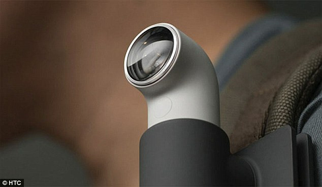 Thông tin rò rỉ từ một video nhằm chuẩn bị cho sự kiện ra mắt sản phẩm mới của HTC, cho thấy HTC đang có kế hoạch ra mắt một camera hành trình mang thương hiệu riêng của hãng.