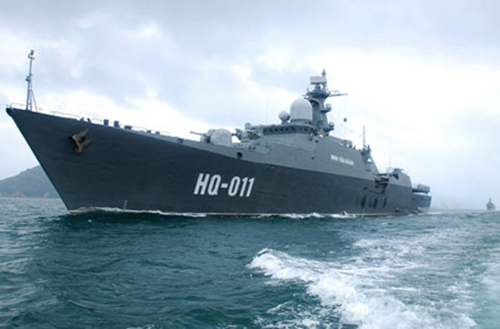 Gepard 3.9 Project 11661E có lượng giãn nước 2.100 tấn, dài 102m, thủy thủ đoàn 100 người.