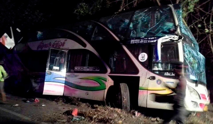 Những học sinh có mặt trên chiếc xe bus tử thần có độ tuổi từ 10 đến 14 ở tỉnh Nakhon Ratchasima, miền đông bắc Thái Lan.