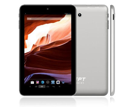FPT Tablet Wi-Fi II còn hỗ trợ kết nối Internet bằng cách sử dụng USB 3G.