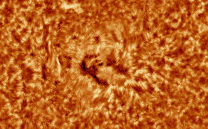 "Vùng AR1274" (Mặt trời).