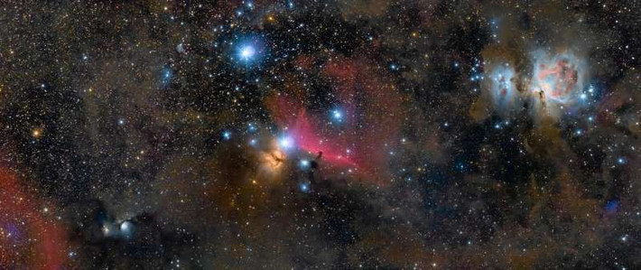 "Trang sức của Orion".