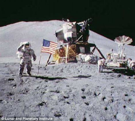 Những hình ảnh của Apollo 17 được ví như sự kết thúc của một thời đại.