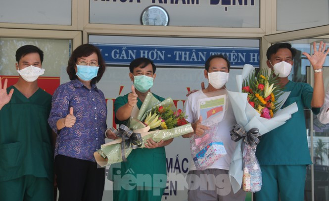 ##s###Bệnh nhân 936 phải điều trị hơn 1 tháng tại Bệnh viện dã chiến Hòa Vang, và phải trải qua 19 lần xét nghiệm, liên tục âm tính rồi lại dương tính với SARS-CoV-2.