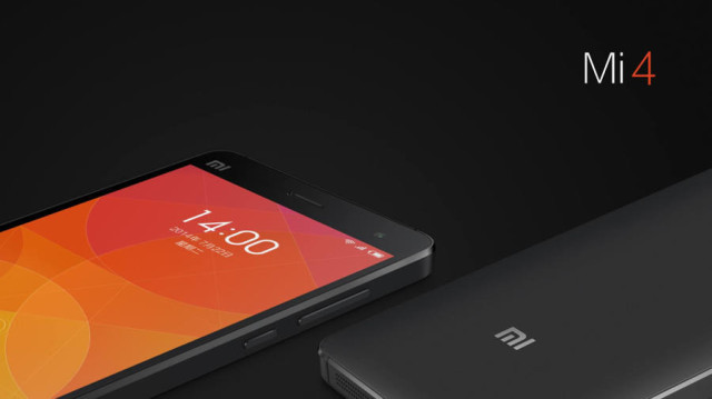 Xiaomi Mi 4 là phiên bản kế thừa của chiếc điện thoại thông minh Xiaomi Mi 3 (từng lập kỷ lục khi bán hết 100.000 chiếc trong vòng chỉ một phút rưỡi). Máy chạy chip xử lý Qualcomm Snapdragon 801 SoC, quad-core tốc độ 2.5GHz, hiện là chiếc smartphone nhanh nhất thế giới.