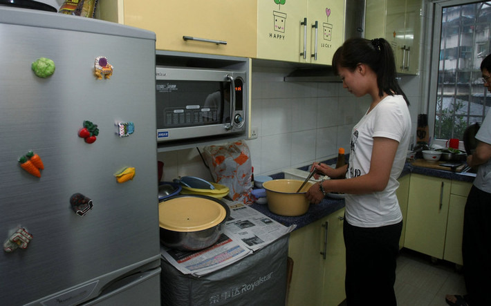 Hình ảnh đời thời đẹp của "hot girl" cảnh sát giao thông Trung Quốc.