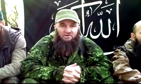 Doku Umarov là thủ lĩnh của tổ chức khủng bố mang tên Tiểu vương quốc Caucasus. Đây là một nhóm khủng bố Chechnya bất chấp thủ đoạn để đưa và áp dụng các quy tắc Hồi giáo vào miền nam nước Nga. Mỹ treo thưởng 5 triệu USD cho ai cung cấp được thông tin bắt Doku Umarov.