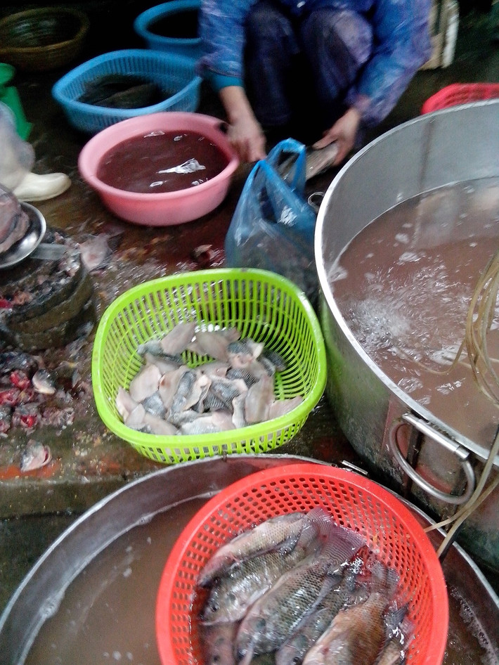 Ngoài ra, cá rô phi cũng được nhiều người có thu nhập thấp chọn mua. Tuy nhiên ít ai biết được rằng, các loại cá: cá chim, cá trôi, cá trắm, cá mè, rô phi ... trên địa bàn Hà Nội hầu hết đều nhiễm chì, thủy ngân, asenic, nikel, chrome...