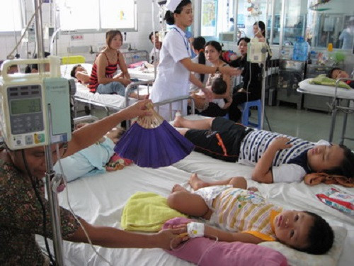 Sốt xuất huyết: Theo số liệu thống kê của Bộ Y tế, từ đầu năm 2014, cả nước ghi nhận 8.137 trường hợp mắc tại 41 tỉnh/thành phố, 04 trường hợp tử vong. Số mắc tập trung chủ yếu ở khu vực miền Nam với 83,8% số mắc cả nước.