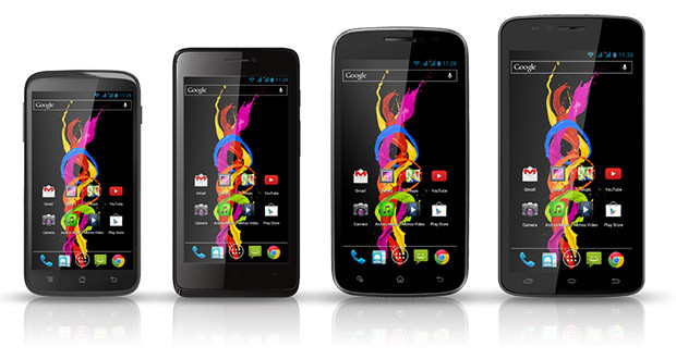 Archos ra bộ tứ smartphone dòng Titanium hai SIM giá rẻ với giá khởi điểm 3 triệu đồng. Bốn chiếc điện thoại dòng Titanium mới của Archos của Pháp được đặt tên theo kích thước màn hình của chúng, bao gồm Titanium 40, Titanium 45, Titanium 50 và Titanium 53, tương ứng với các màn hình có kích thước 4 inch (độ phân giải 800 x 480pixels), 4.5 inch (độ phân giải 854 x 480 pixels), 5 inch (độ phân giải 960 x 540 pixels) và 5.3 inch (độ phân giải 854 x 480 pixels).