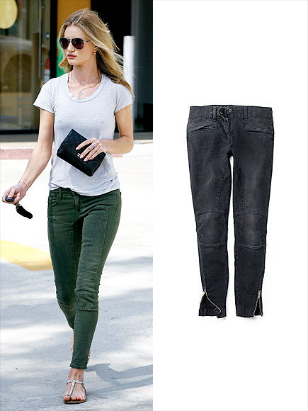 Denim ôm sát: Xu hướng denim ôm sát giúp bạn vừa có nét nữ tính vừa cá tính. Điểm nhấn phá cách của chiếc quần Jean này là hai khóa kéo ở hai đầu ống quần giúp bạn thoải mái khi mặc.