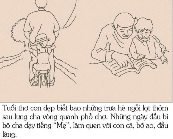 ... nhưng đôi khi vì những niềm vui của bản thân mà chúng ta bỏ quên mất những trăn trở của cha mẹ về con cái.