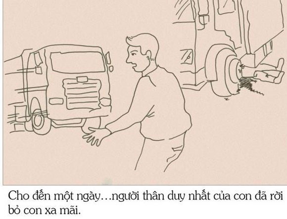 Đừng để khi mất đi rồi mới hối tiếc và không thể làm được gì.