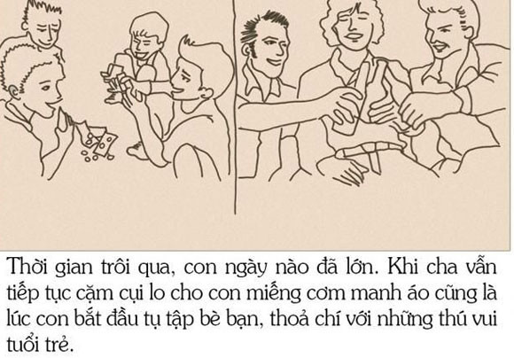 Cho đến khi mất đi, ta mới giật mình thảng thốt...