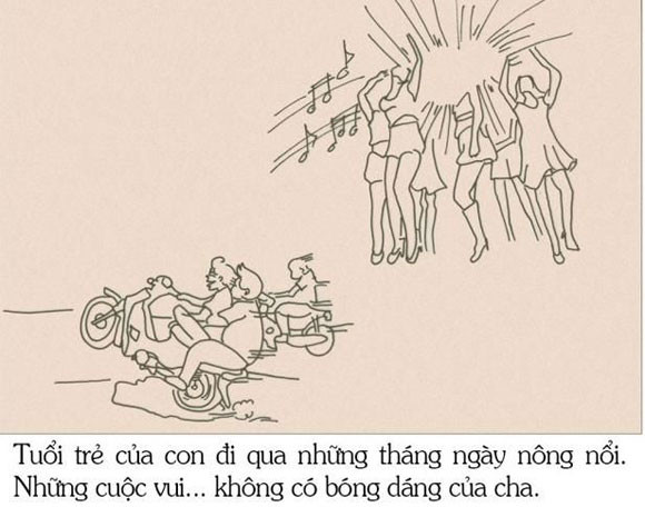 ...cha mẹ là tất cả và chẳng thể có gì có thể đánh đổi được.