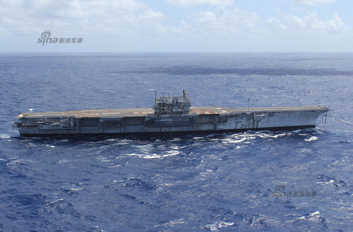 USS Saratoga (CV-60) được đưa vào phục vụ từ tháng 4/1956, chính thức loại biên chế ngày 20/8/1994.