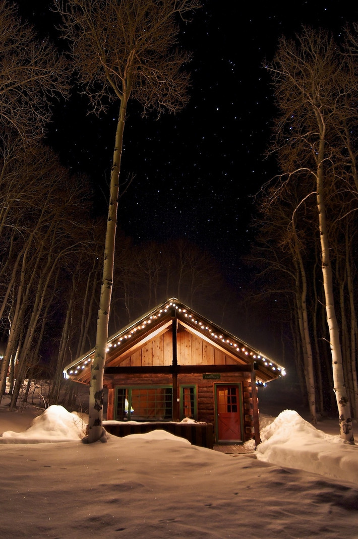 Vùng Steamboat Springs, Colorado đẹp như trong cổ tích.