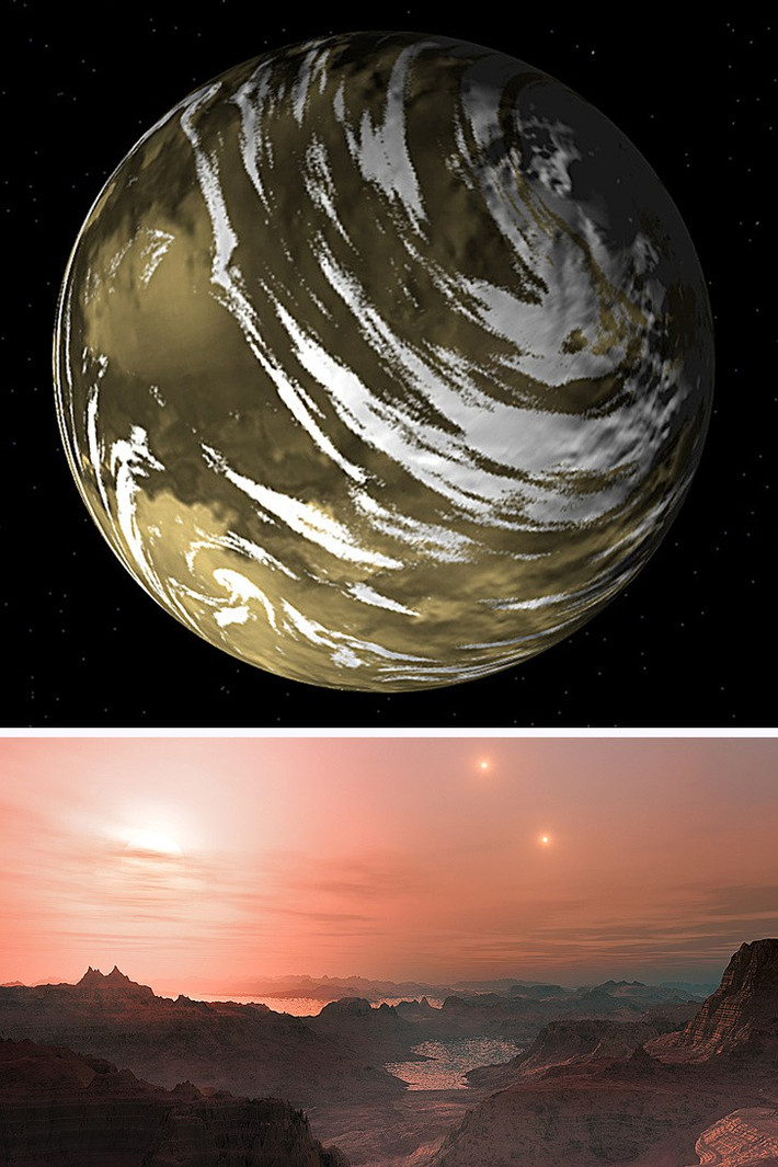 Kepler-442b: Ngoại hành tinh gần giống Trái Đất này được miêu tả là một trong những hành tinh có kích cỡ và nhiệt độ giống hành tinh của chúng ta nhất với tỷ lệ là 84%.