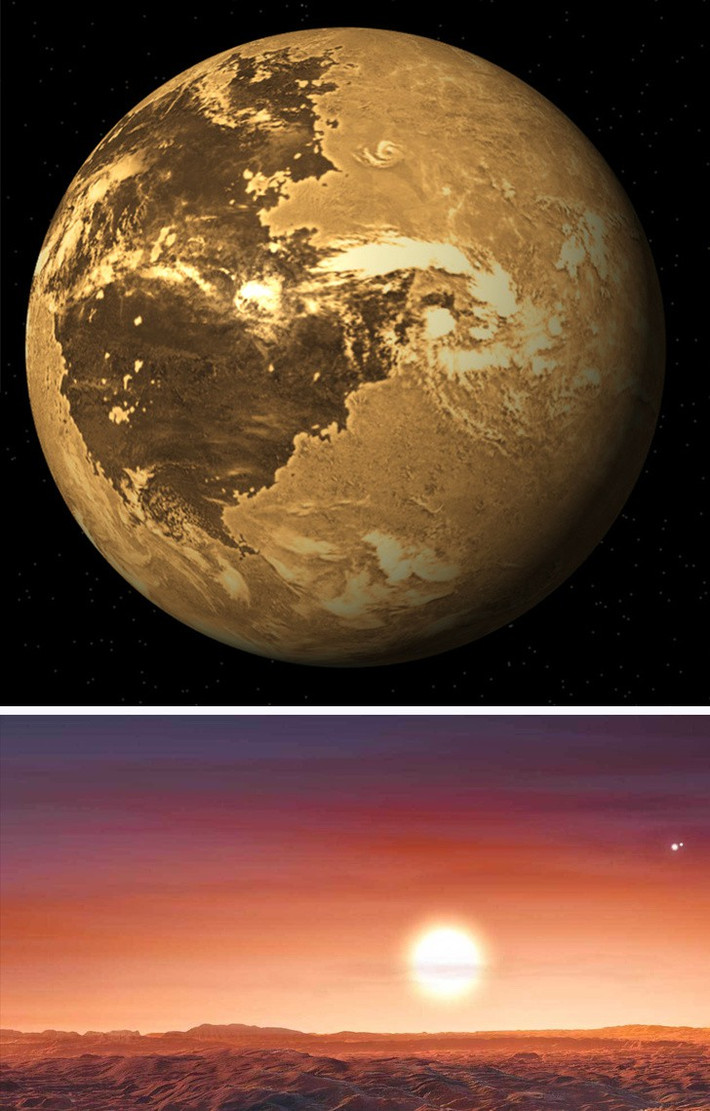 Proxima Centauri b quay quanh một ngôi sao có tên là Proxima Centauri b - ngôi sao gần với Mặt Trời của chúng ta nhất. Hành tinh này nằm trong vùng sống được, có các thành phần thuộc khí quyển và có thể tồn tại nước trên bề mặt. Tuy nhiên, khả năng sinh sống trên Proxima Centauri b bị đặt câu hỏi bởi nó bị khóa thủy triều khi một mặt của hành tinh luôn hướng về phía Mặt Trời và mặt kia vĩnh viễn chìm trong bóng tối. Sự sống được cho là có thể tồn tại ở biên giới giữa 2 nửa này và hành tinh này có các đặc điểm giống Trái Đất 87%.