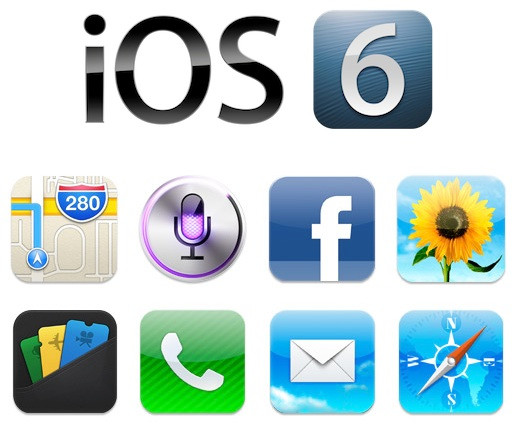 Một số biểu tượng của iOS được thiết kế dựa theo tiêu chí tỏ lòng kính trọng tới các nhân tố đóng góp cho văn hóa và lịch sử của thương hiệu Apple. Biểu tượng iTune artist là chân dung của Bono, nam ca sĩ chính của nhóm nhạc rock Ireland U2, một đối tác và người dùng lâu năm của Apple. Biểu tượng bản đồ ở ngay tại vị trí của Interstate 280 là số 1, nơi đặt trụ sở chính của Apple tại Cupertino.