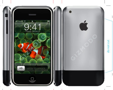 Apple luôn để khung giờ 9:41 trong các hình ảnh quảng bá cho iPhone. Nguyên do là khi chiếc iPhone đầu tiên ra mắt, bài phát biểu đầu tiên là vào lúc 9h sáng, Steve Jobs đã lên kế hoạch công bố hình ảnh đầu tiên chỉ 41 phút sau đó.
