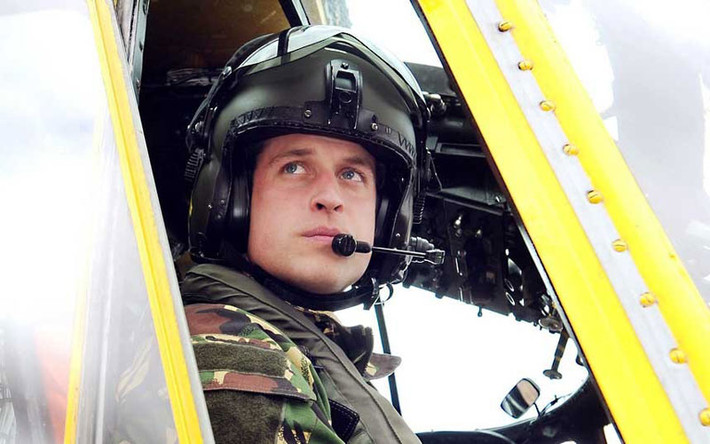 Ông bố William.
