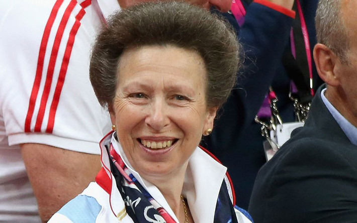 Công chúa Anne.