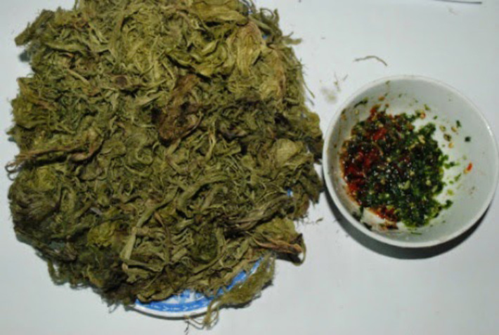 Đặc biệt, không chỉ lạ miệng, thơm ngon, món ăn từ rêu còn rất tốt cho sức khỏe; có tác dụng giải độc, thanh nhiệt, chống huyết áp cao, tăng cường lượng chất xơ cho cơ thể.