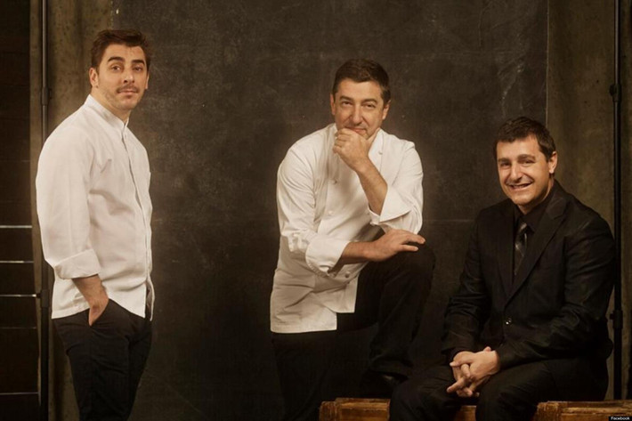 El Celler de Can Roca (Girona, Tây Ban Nha). Văn hóa ẩm thực Tây Ban Nha được nhiều người ưa chuộng. Tận dụng ưu thế đó, El Celler de Can Roca quyết định cho ra mắt những món ăn vừa truyền thống vừa sáng tạo. Hầu hết đồ ăn tại El Celler de can Roca đều được chế biến từ nguyên liệu hải sản nhiều dưỡng chất. Bên cạnh đó, thực khách đến đây cũng dễ dàng cảm nhận được sự thoải mái nhờ cách bố trí bàn phục vụ phù hợp.