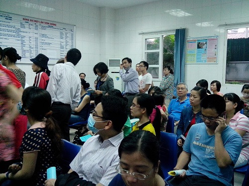 Ngoài những loại vắc xin tiêm dịch vụ, từ ngày 20/4, đây sẽ là điểm tiêm phòng miễn phí sởi cho trẻ.