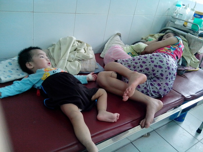 Dù vậy, Bộ Y tế vẫn lên tiếng khẳng định, dịch sởi vẫn trong tầm kiểm soát và đang giảm dần.