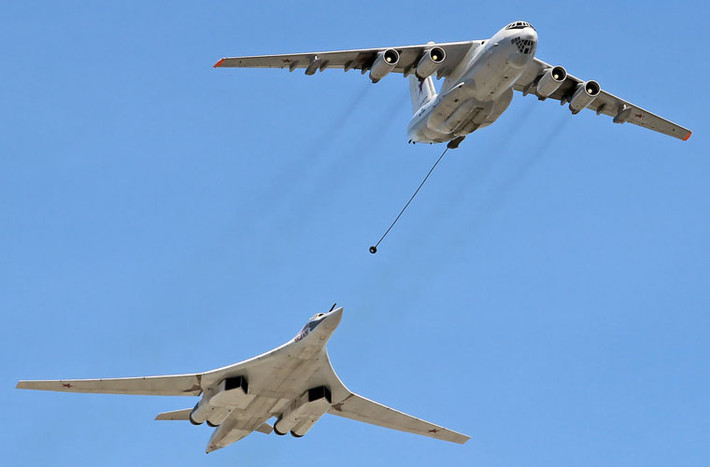 Il-78 có thể tiếp nhiên liệu cho tất cả các máy bay chiến đấu của Không quân Nga hiện nay.