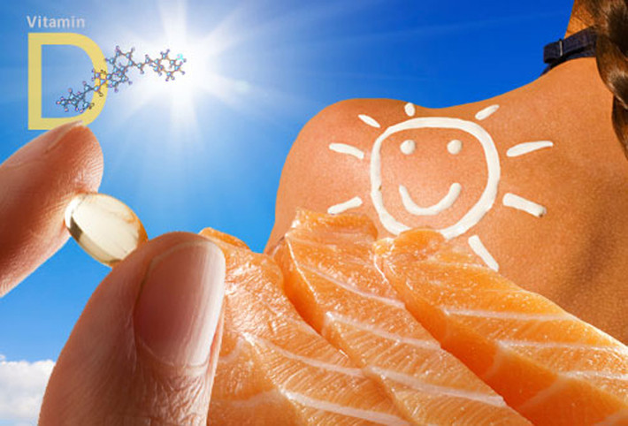 Vitamin D. Nghiên cứu thực hiện với 29.000 phụ nữ không có tiền sử viêm khớp chỉ ra, chị em tiêu thụ lượng vitamin D dồi dào có tác dụng ngừa sự phát triển viêm khớp. Bên cạnh dầu cá, các loại thực phẩm như sữa cũng chứa lượng lớn vitamin D. Ngoài ra, một trong những cách hữu hiệu khác để tổng hợp dưỡng chất này là đi bộ khoảng 20 phút lúc bình minh.