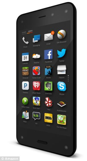 Fire Phone có khả năng cạnh tranh và thách thức những sản phẩm “bom tấn” hiện đang nổi trên thị trường. Nó có màn hình 4,7-inch với độ phân giải HD (1280x720), mật độ điểm ảnh 315 PPI.