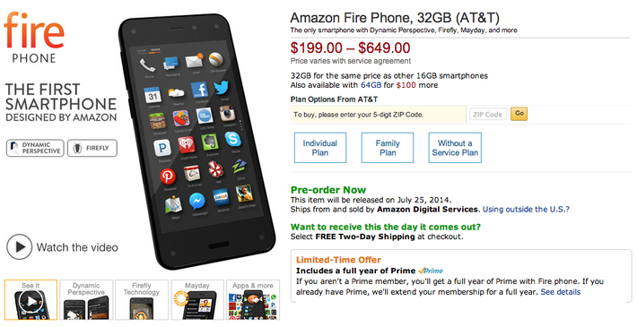 Fire Phone cũng nổi bật với hệ thống loa kép nổi cùng hiệu ứng âm thanh vòm, được đánh giá là một trong những mẫu smartphone có chất lượng âm thanh đỉnh.