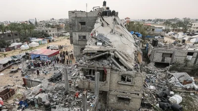 Israel tấn công dữ dội Gaza, hàng chục người dân thiệt mạng