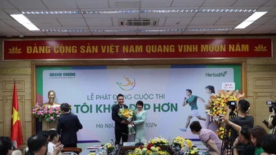 Phát động cuộc thi "Tôi khỏe đẹp hơn" năm 2024