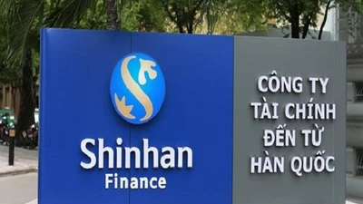 Shinhan Finance đã có lãi trở lại, nợ phải trả/tổng tài sản là 0,75 lần