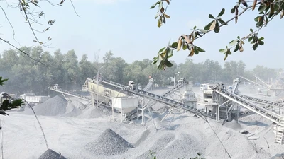 Vừa báo lãi khủng năm 2024, VLB được gỡ vướng mỏ đá Thạnh Phú 1