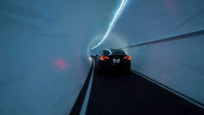 Elon Musk đào đường hầm không điểm mù dưới lòng Dubai