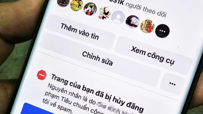 Facebook, Google gỡ nội dung, khoá tài khoản vi phạm pháp luật Việt Nam