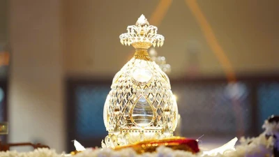 Xá lợi Đức Phật sẽ được tôn trí 20 ngày tại Việt Nam