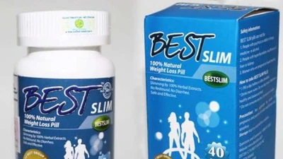 TPCN Best Slim lừa khách bị phạt... còn chứa chất cấm nguy hiểm