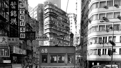 Ngắm cuộc sống nhộn nhịp ở Hong Kong năm 1980