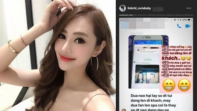 Linh Chi bức xúc khi bị kể xấu lấy ảnh để “đi khách” 