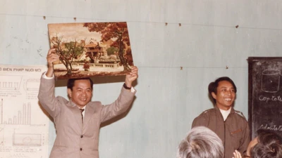 PGS Vũ Văn Tuyển người đột phá trong bảo vệ đê điều