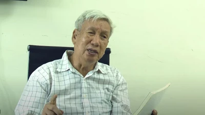 GS.TS Lương Phương Hậu – Người đối thoại cùng sông, biển
