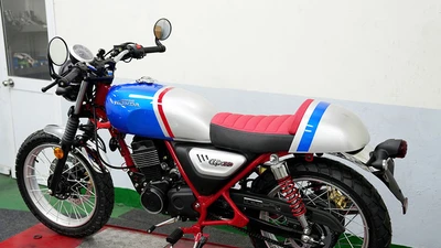 Cận cảnh Honda CGX150 Cafe Racer phiên bản đặc biệt, hơn 78 triệu đồng